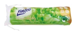 3118_LINTEO PREMIUM ALOE VERA KOSMETICKE VATOVE POLSTARKY 80 KS